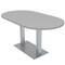Skutchi Designs 33.5 in W, 69.5 in L, 29 in H, Engineered Wood Top, Grey HAR-RAC-34X70-DOU-XD01 - alternate 1